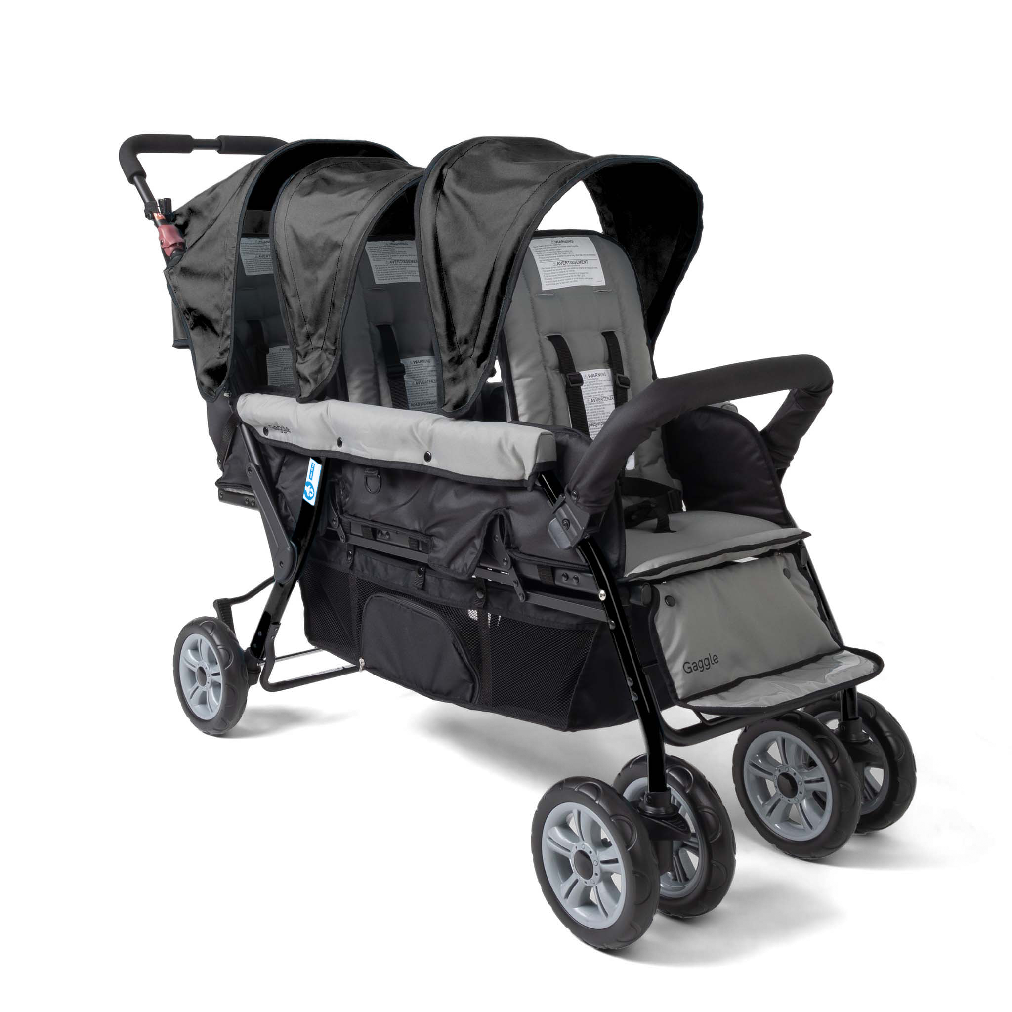Compass Trio Triple Stroller
