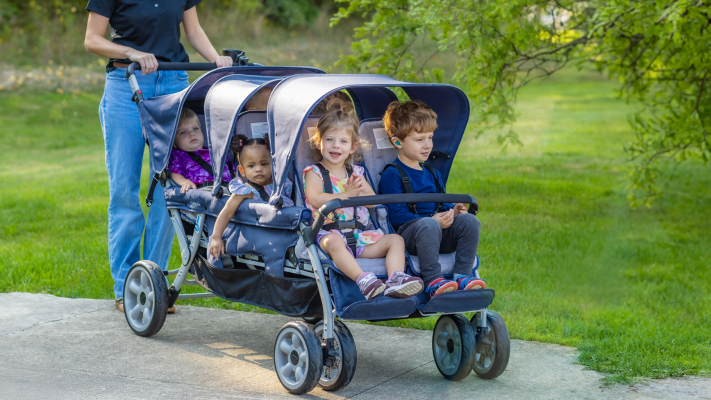Six Seats, Endless Possibilities: Discover the Jamboree 6-Seat Stroller