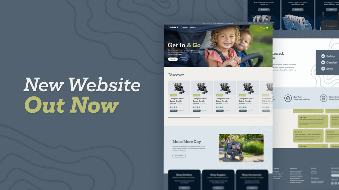 Make More Day: Welcome to the New Gaggle