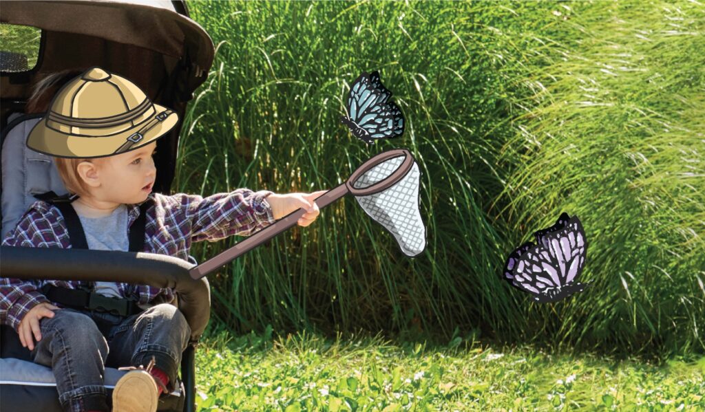 Adventure Awaits: Multi-Child Strollers as Vehicles of Imaginative Play
