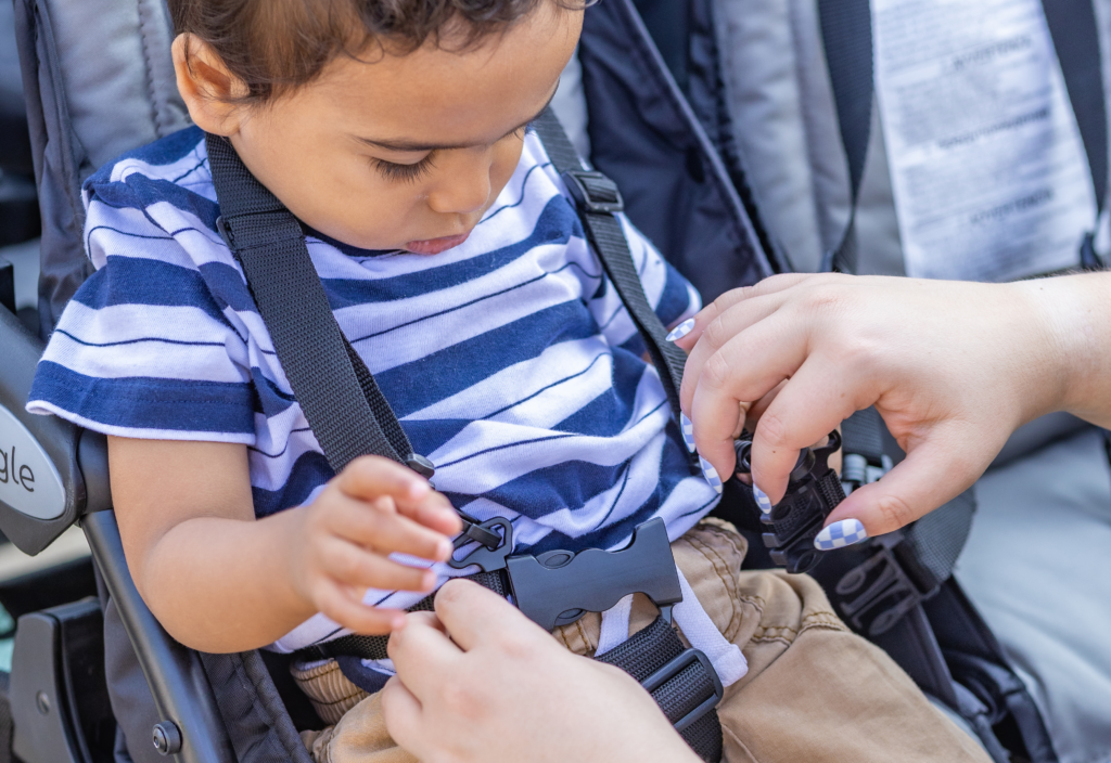 Safety Made Simple: Why 5-Point Harnesses and Sun Canopies Matter