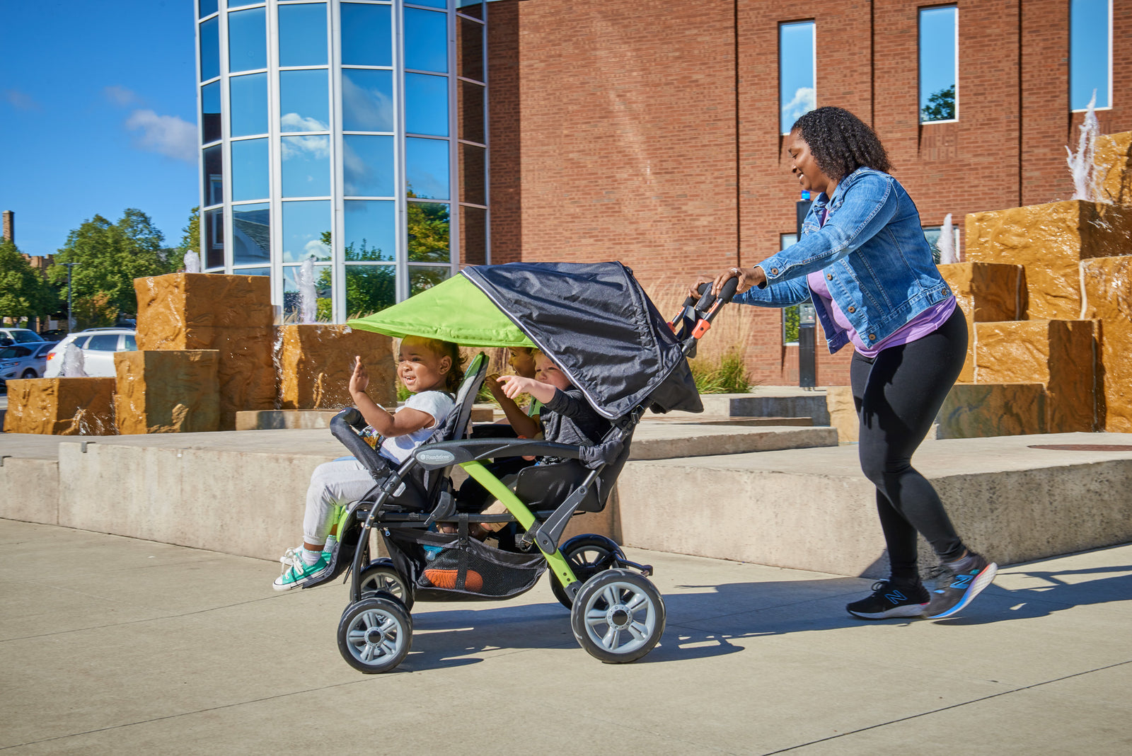 Compass Quad Stroller | Multi Child Strollers