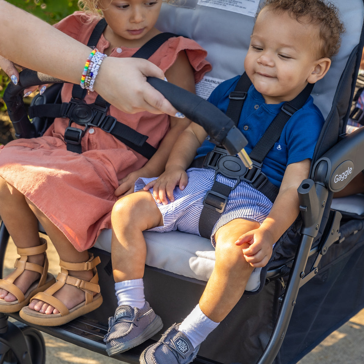 Gaggle Odyssey Quad Stroller