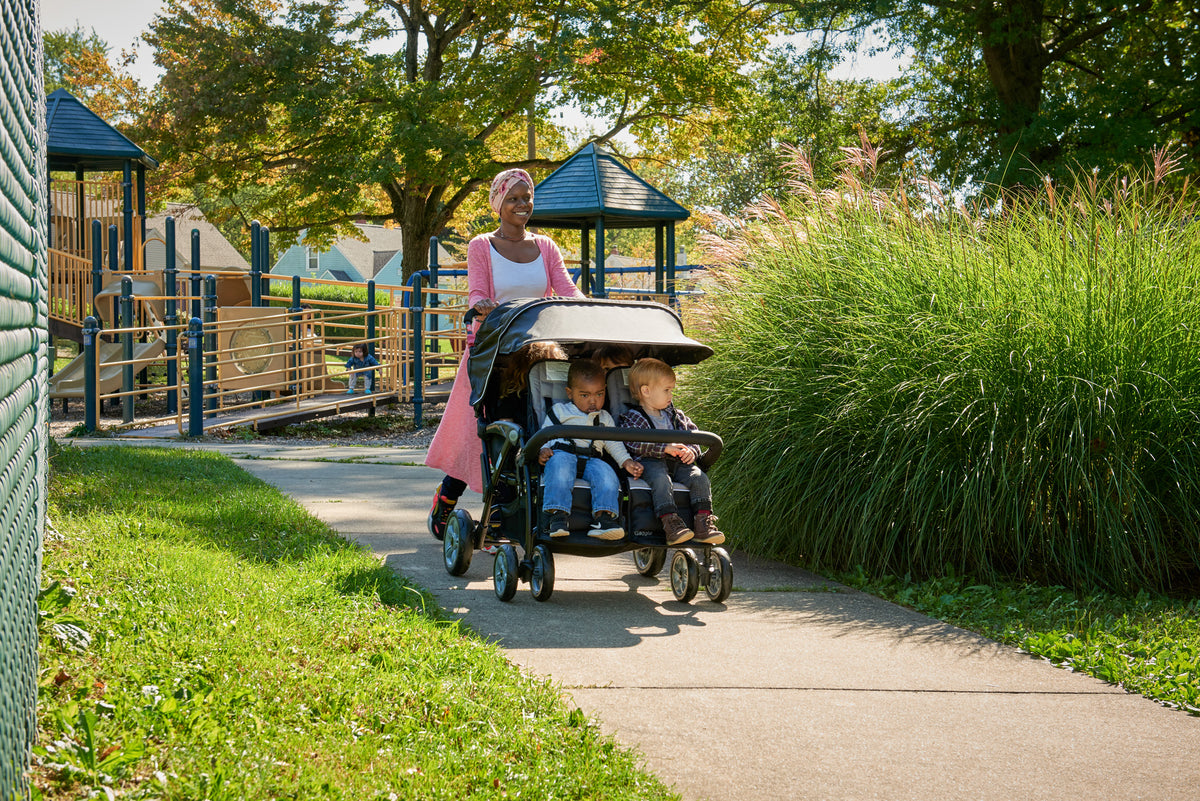 Gaggle Compass Quad Stroller