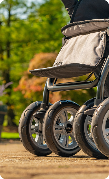 Compass Trio Triple Stroller