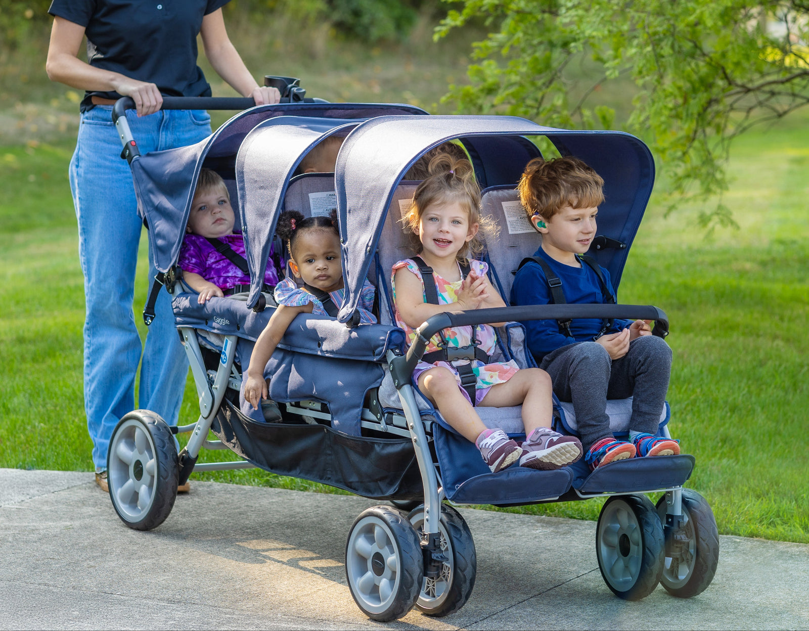 Gaggle Jamboree 6 Seat Stroller