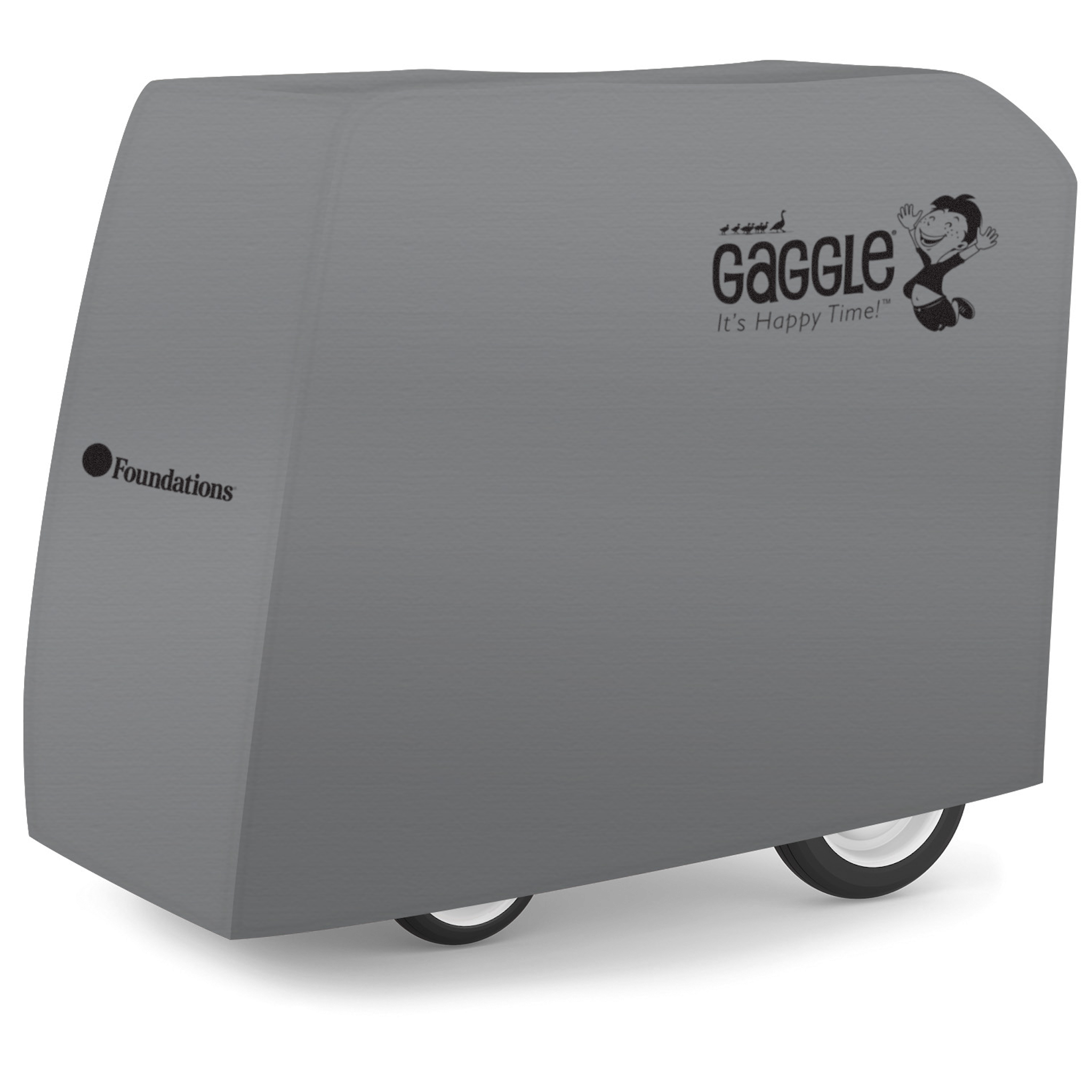 Gray cover with 'Foundations' and 'Gaggle' branding 