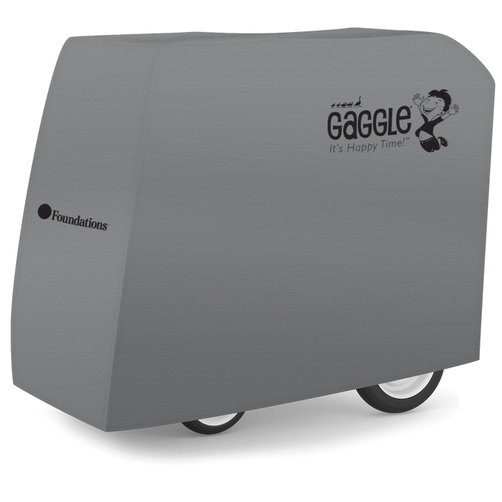 Gray cover with 'Foundations' and 'Gaggle' branding 