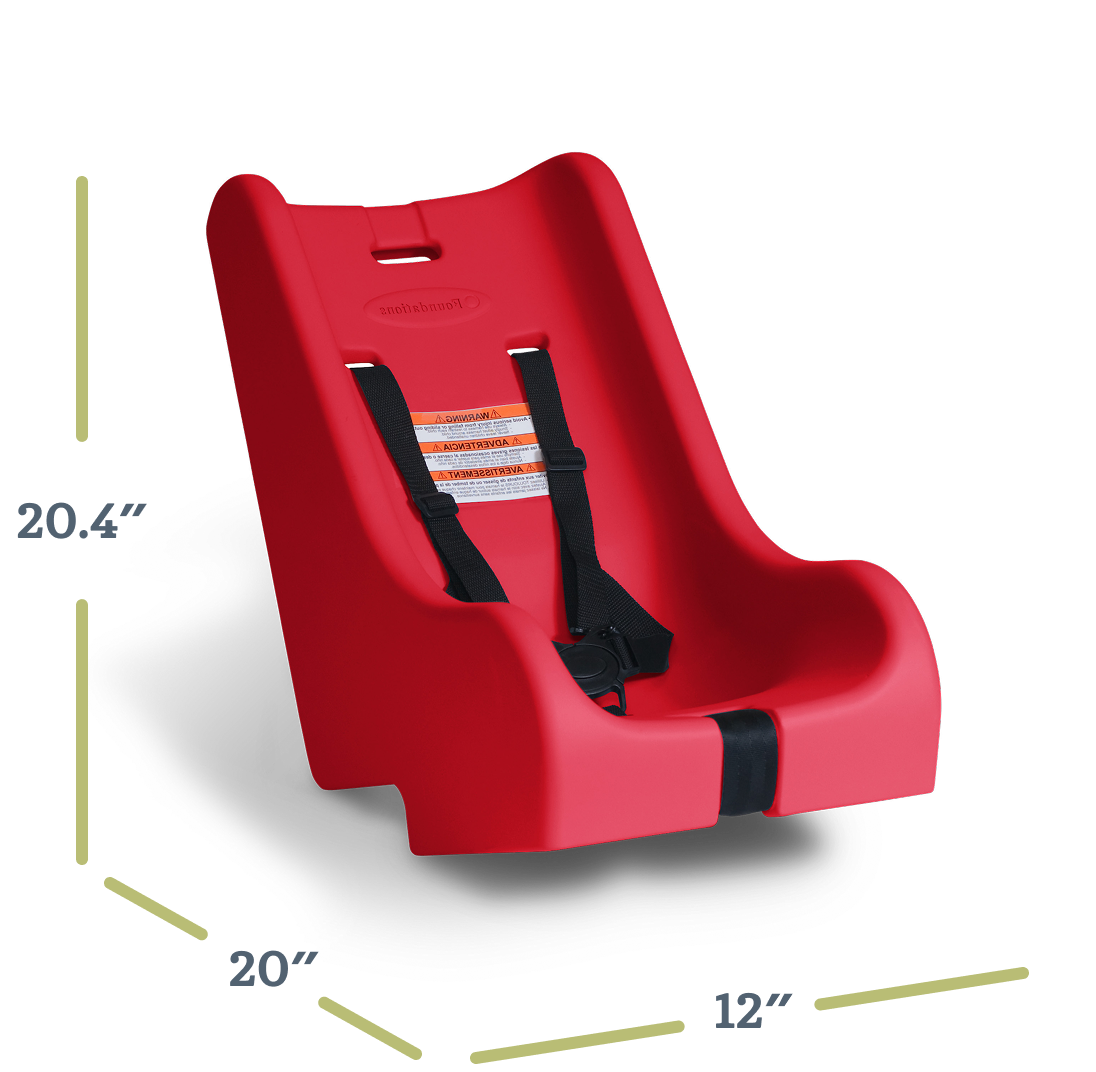 Parade™ Infant Seat dimensions