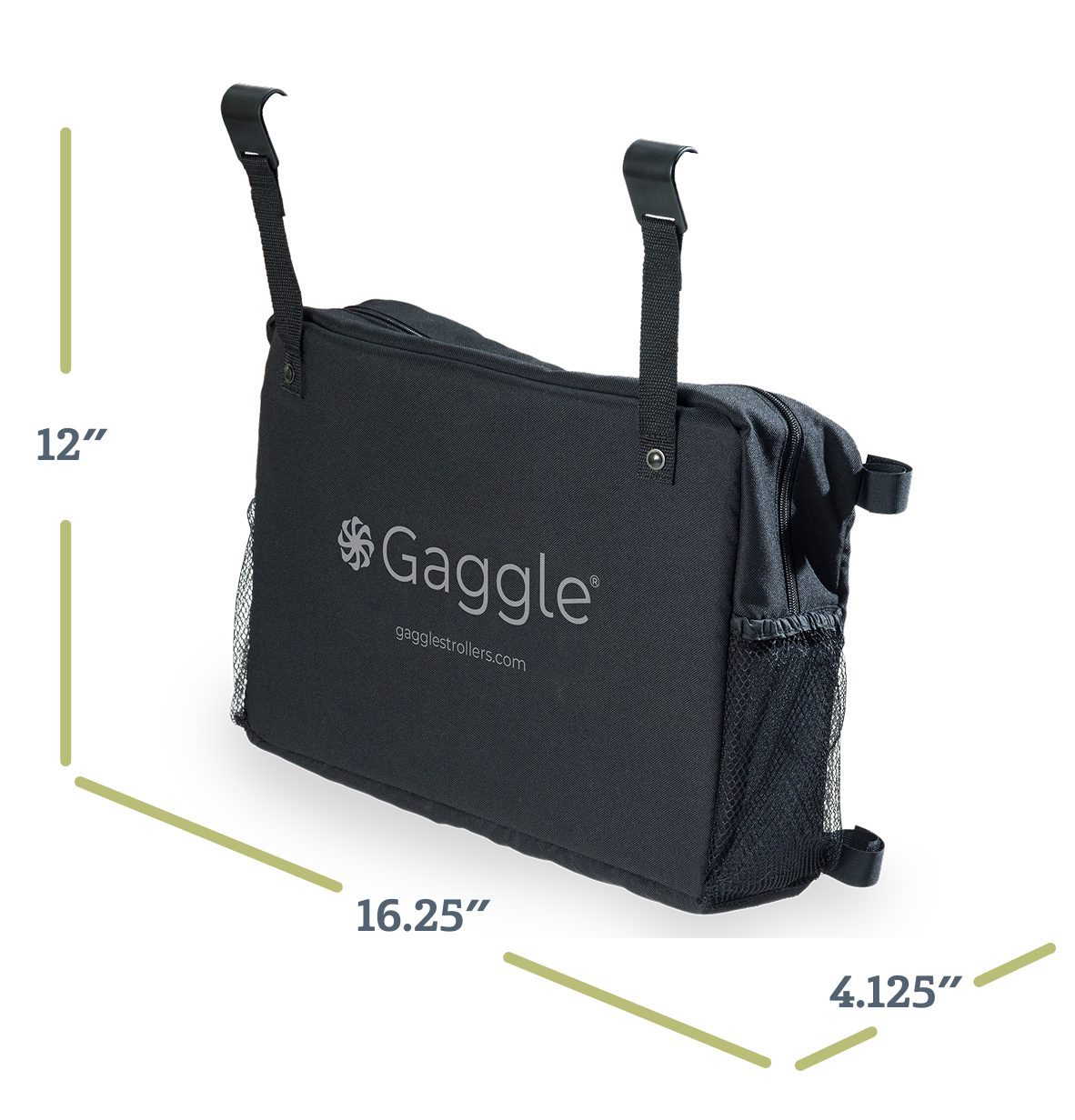 Parade™ 4 Accessory Bag dimensions