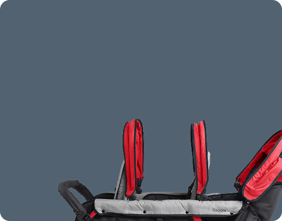 Compass Trio Triple Stroller