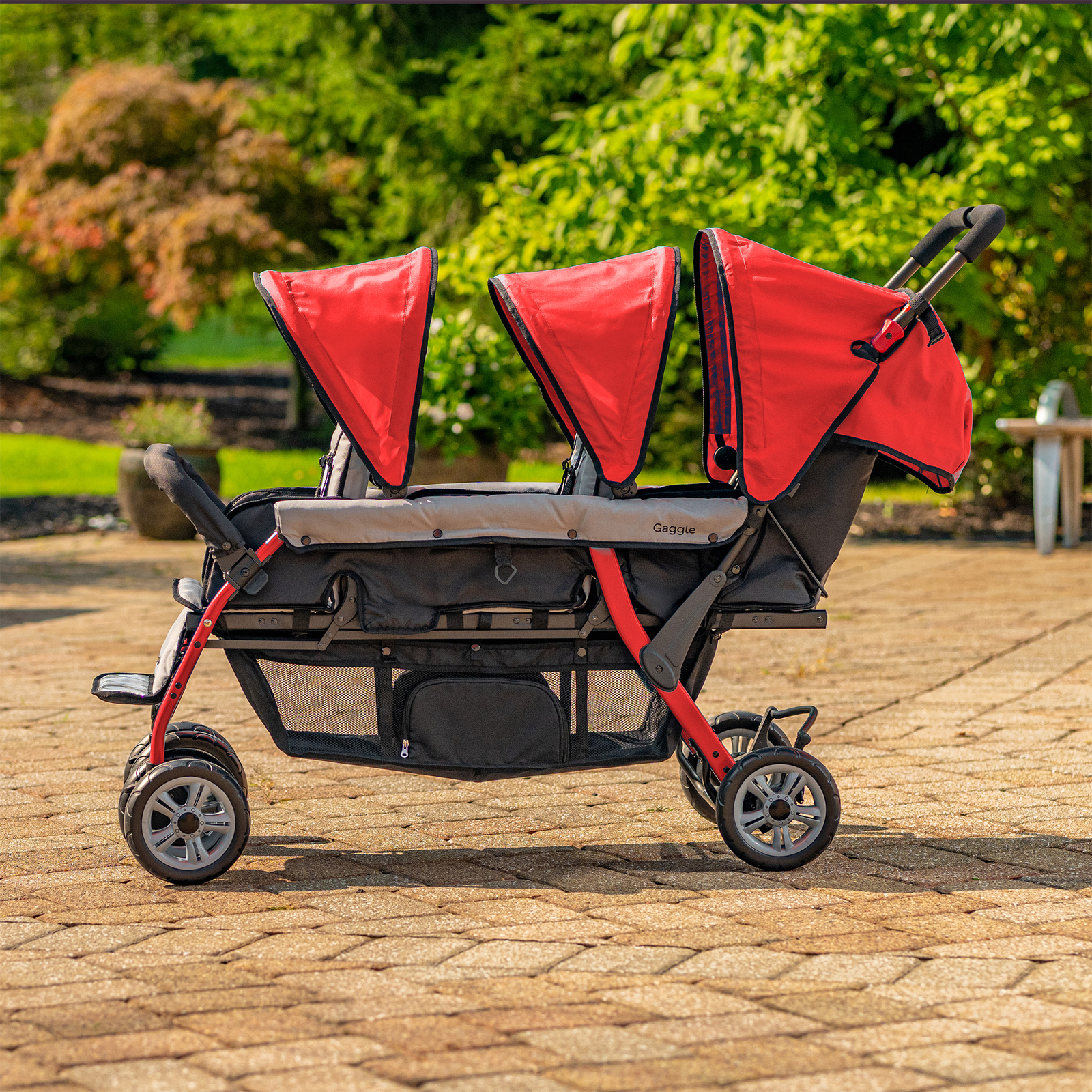 Compass Trio Triple Stroller
