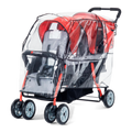 Triple Stroller Rain Cover