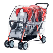 Triple Stroller Rain Cover