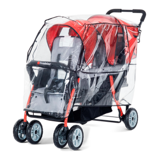 Triple Stroller Rain Cover