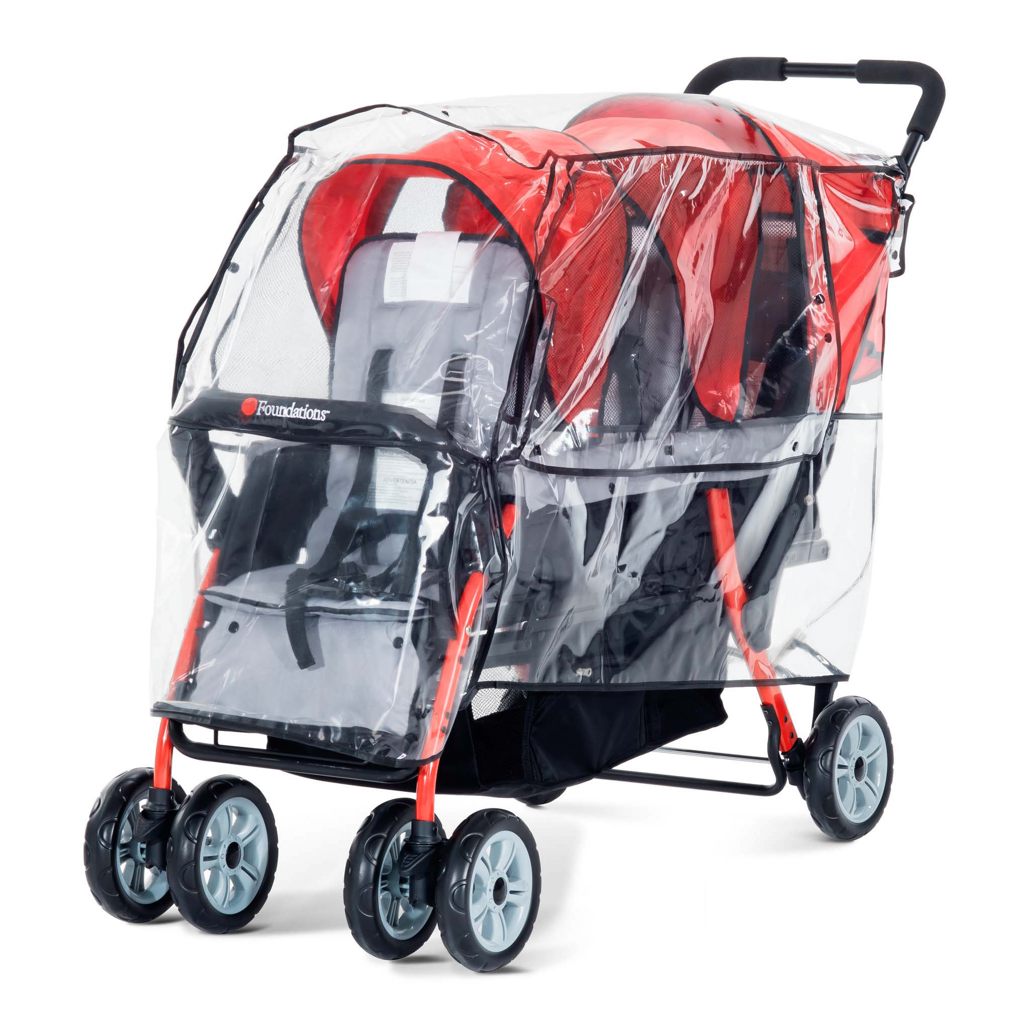 Triple Stroller Rain Cover