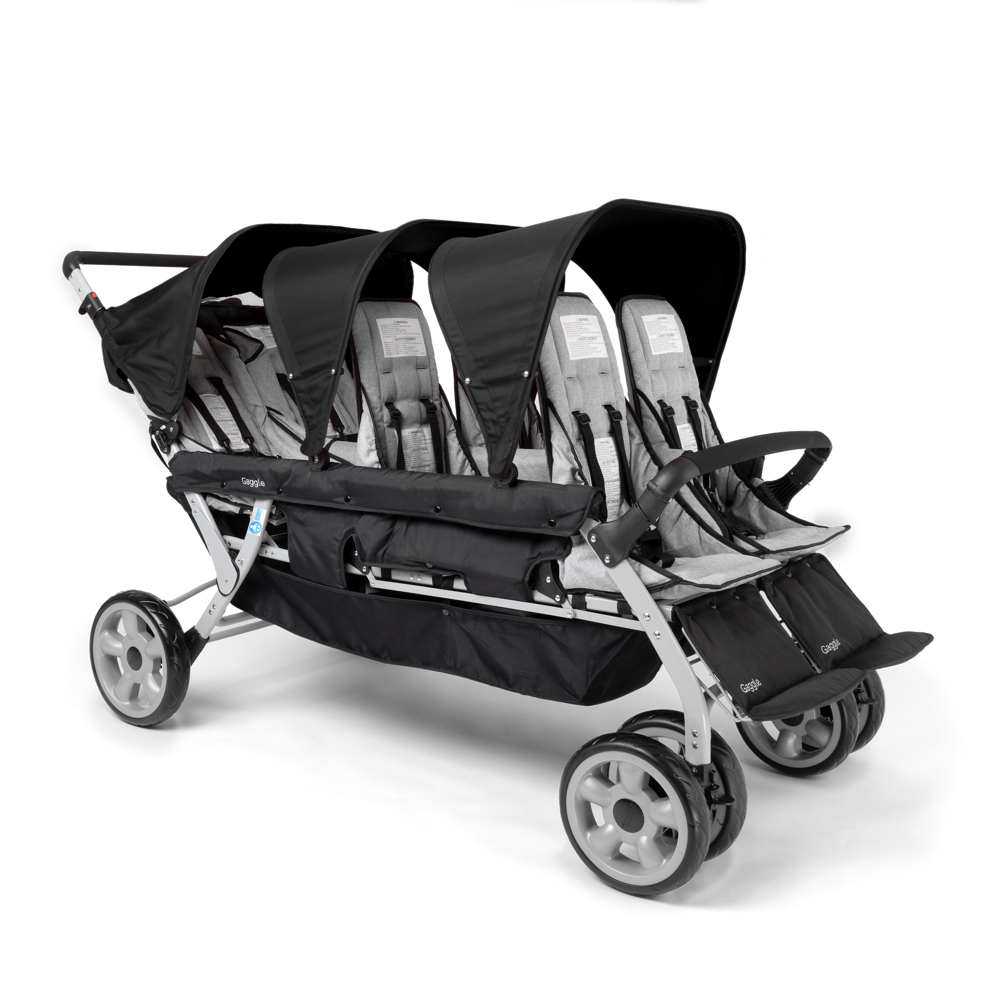 Jamboree 6 Folding 6-Seat Stroller