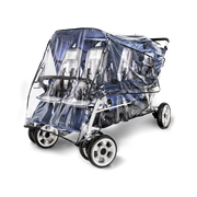 6 Seat Stroller Rain Cover