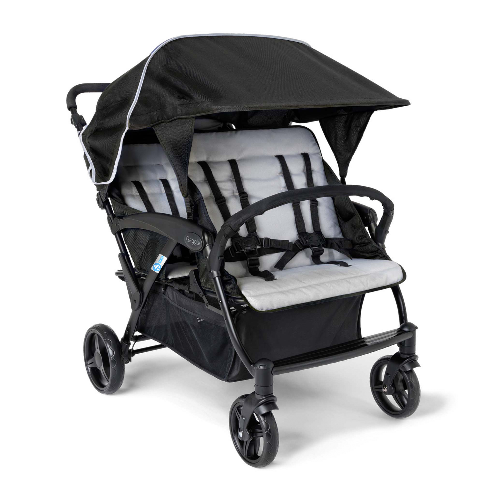 Odyssey Quad Stroller | Disney Compliant Multi Child Stroller