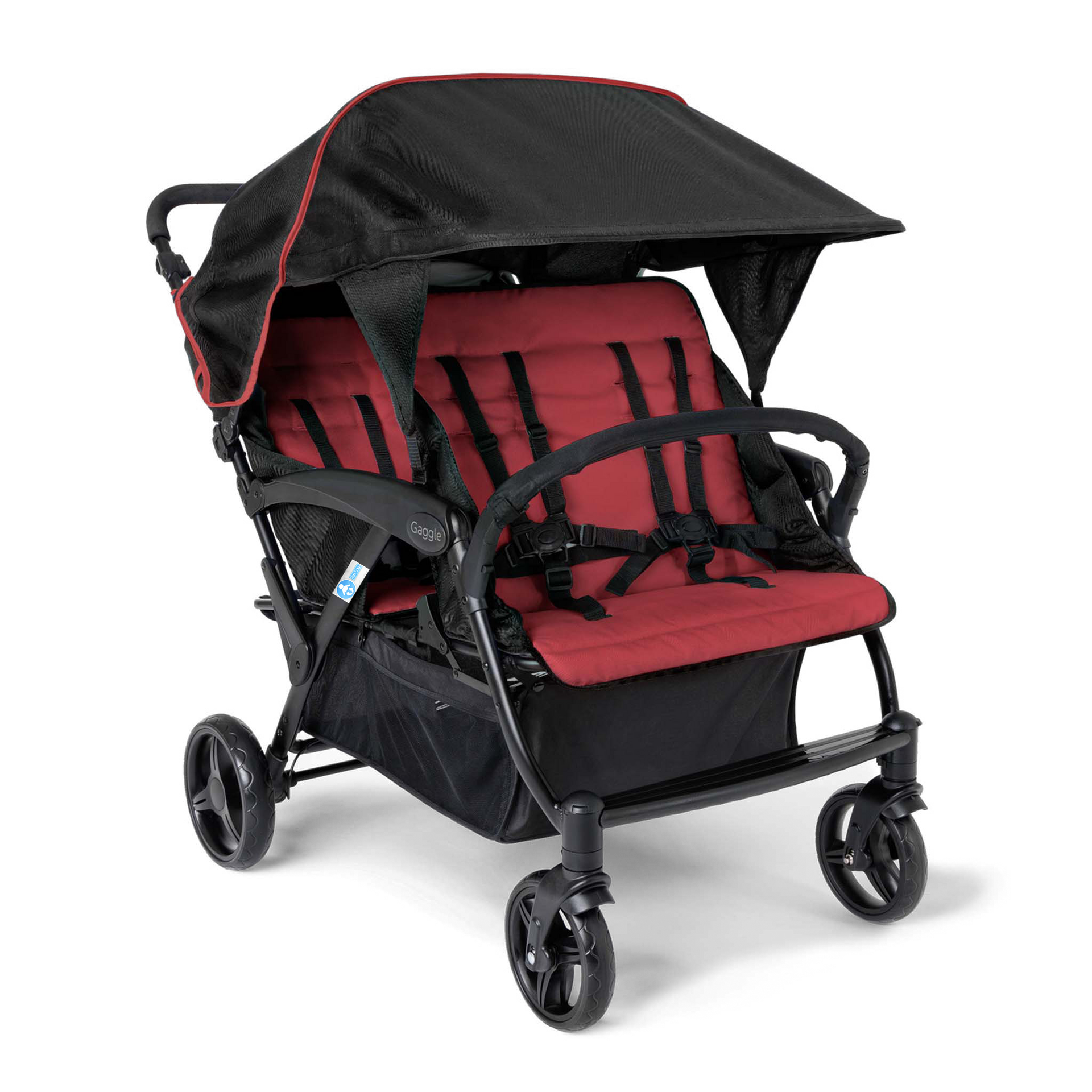 Odyssey Quad Stroller | Disney Compliant Multi Child Stroller