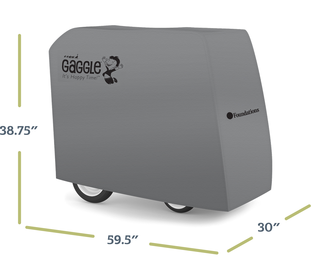 Parade™ 4 Weather Cover dimensions
